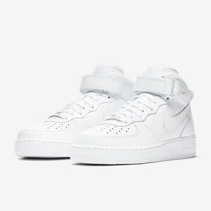 NWOB Nike Air Force Ones Mid Sneakers Size 6Y